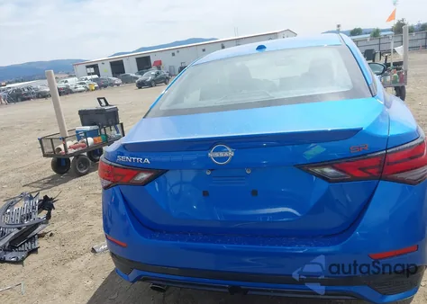 2025 Nissan Sentra Sr from USA, damaged, VIN 3N1AB8DV6SY312869